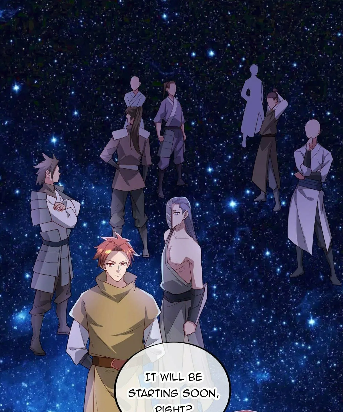 Peerless Battle Spirit (Colored) Chapter 601 page 5 - 