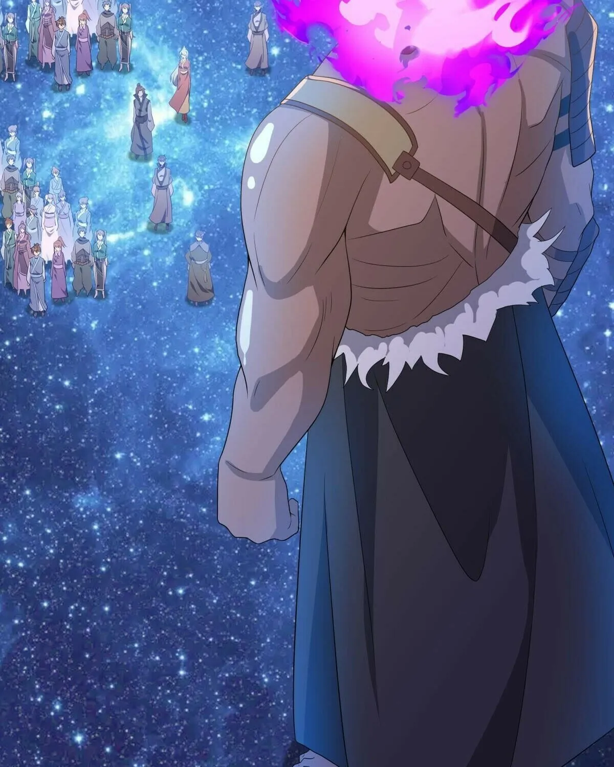 Peerless Battle Spirit (Colored) Chapter 601 page 58 - 