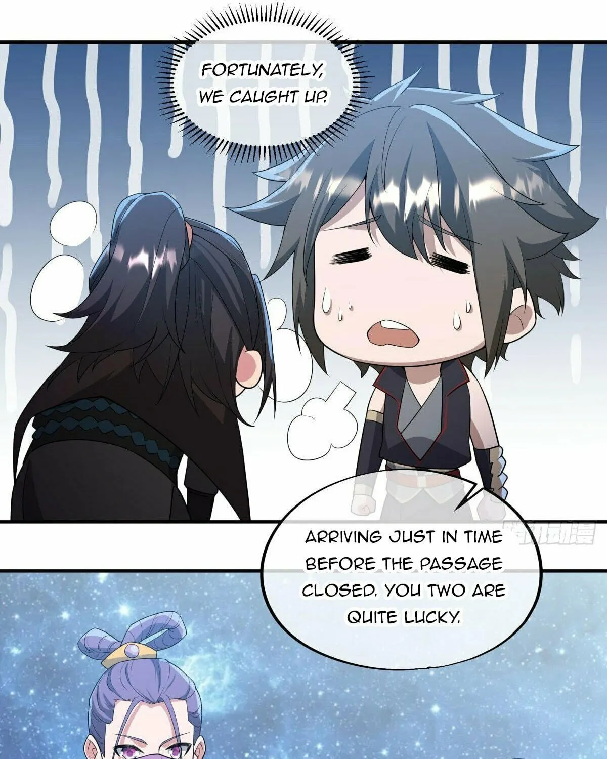 Peerless Battle Spirit (Colored) Chapter 601 page 9 - 