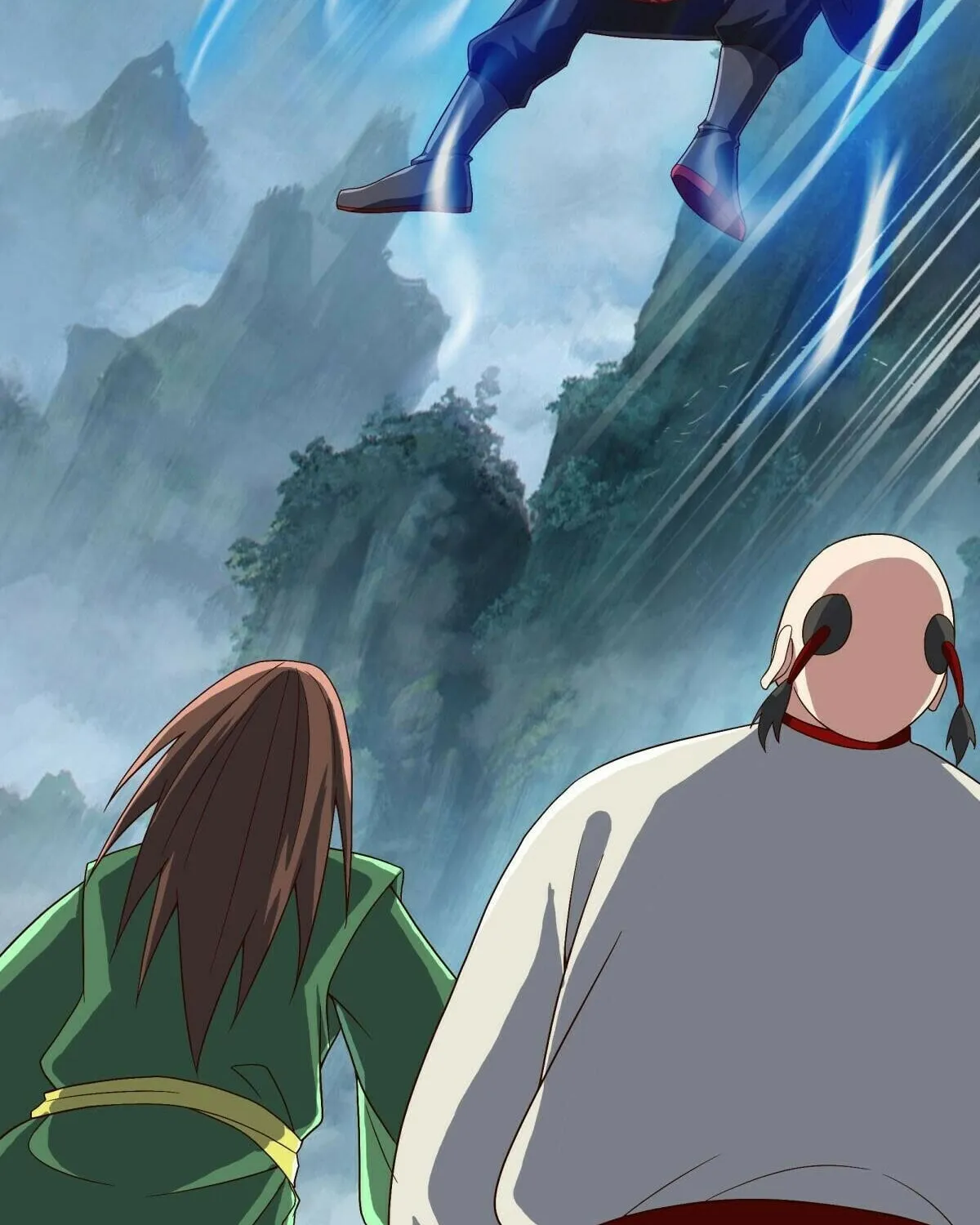 Peerless Battle Spirit (Colored) Chapter 601 page 94 - 