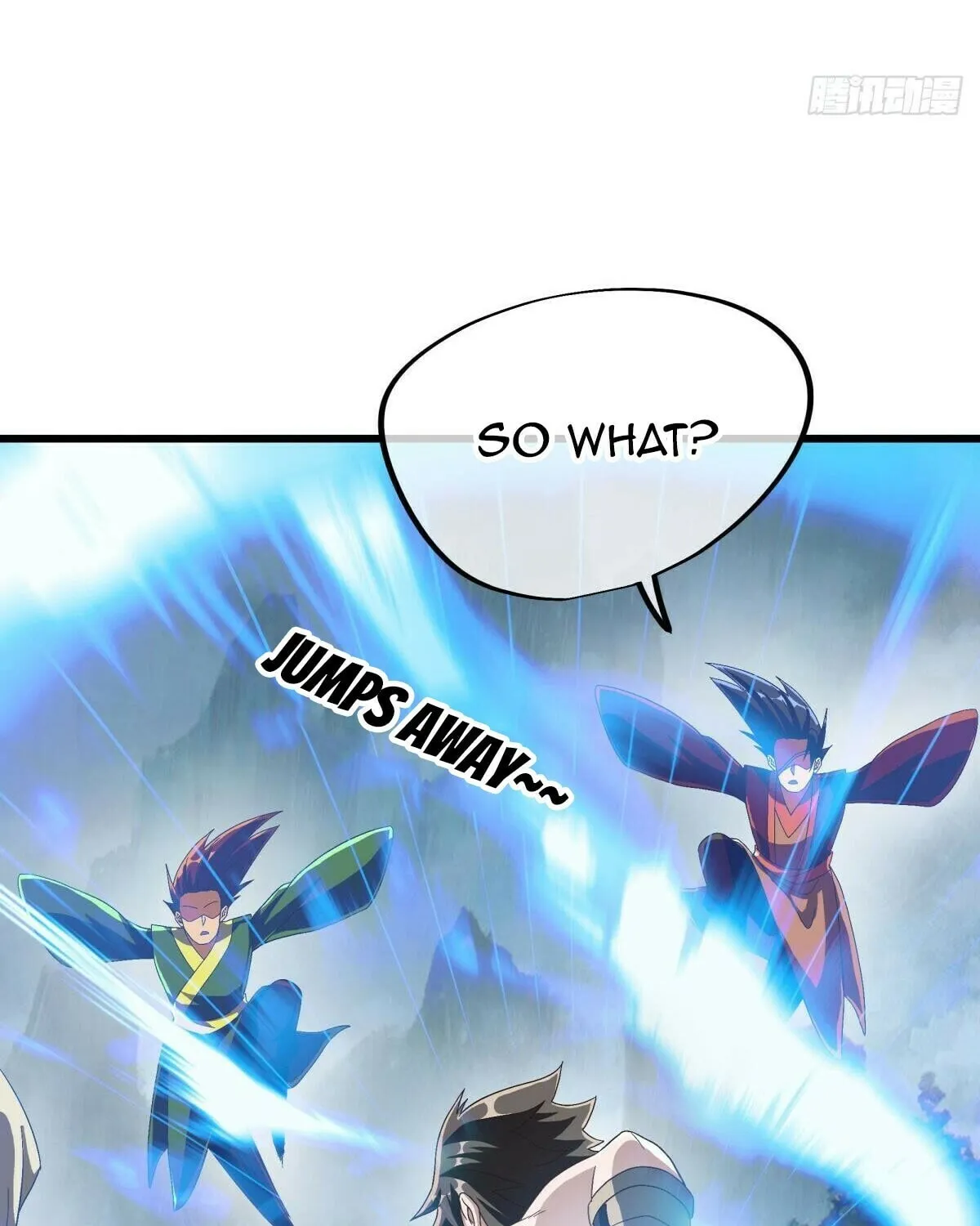 Peerless Battle Spirit (Colored) Chapter 601 page 98 - 