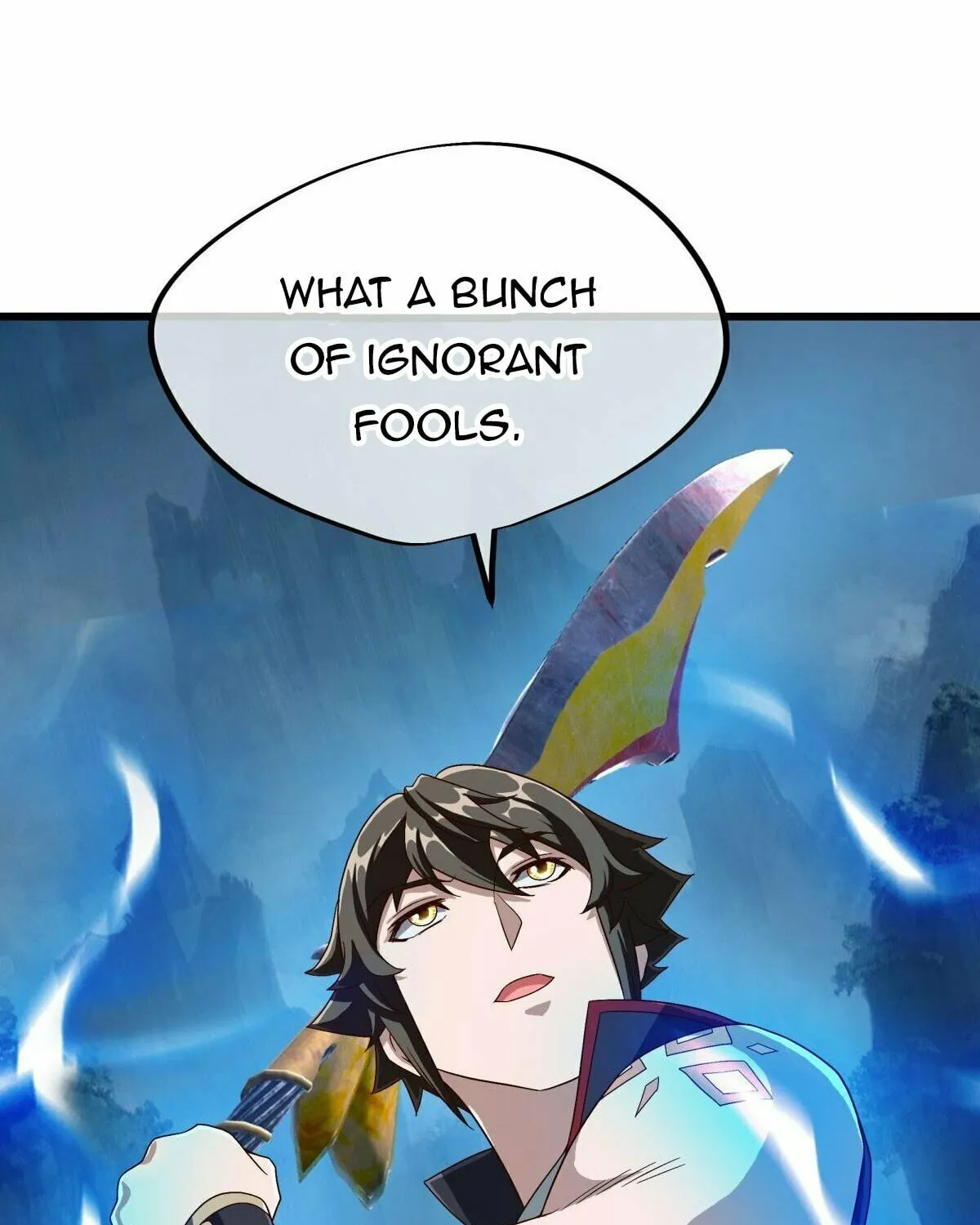 Peerless Battle Spirit (Colored) Chapter 602 page 12 - 