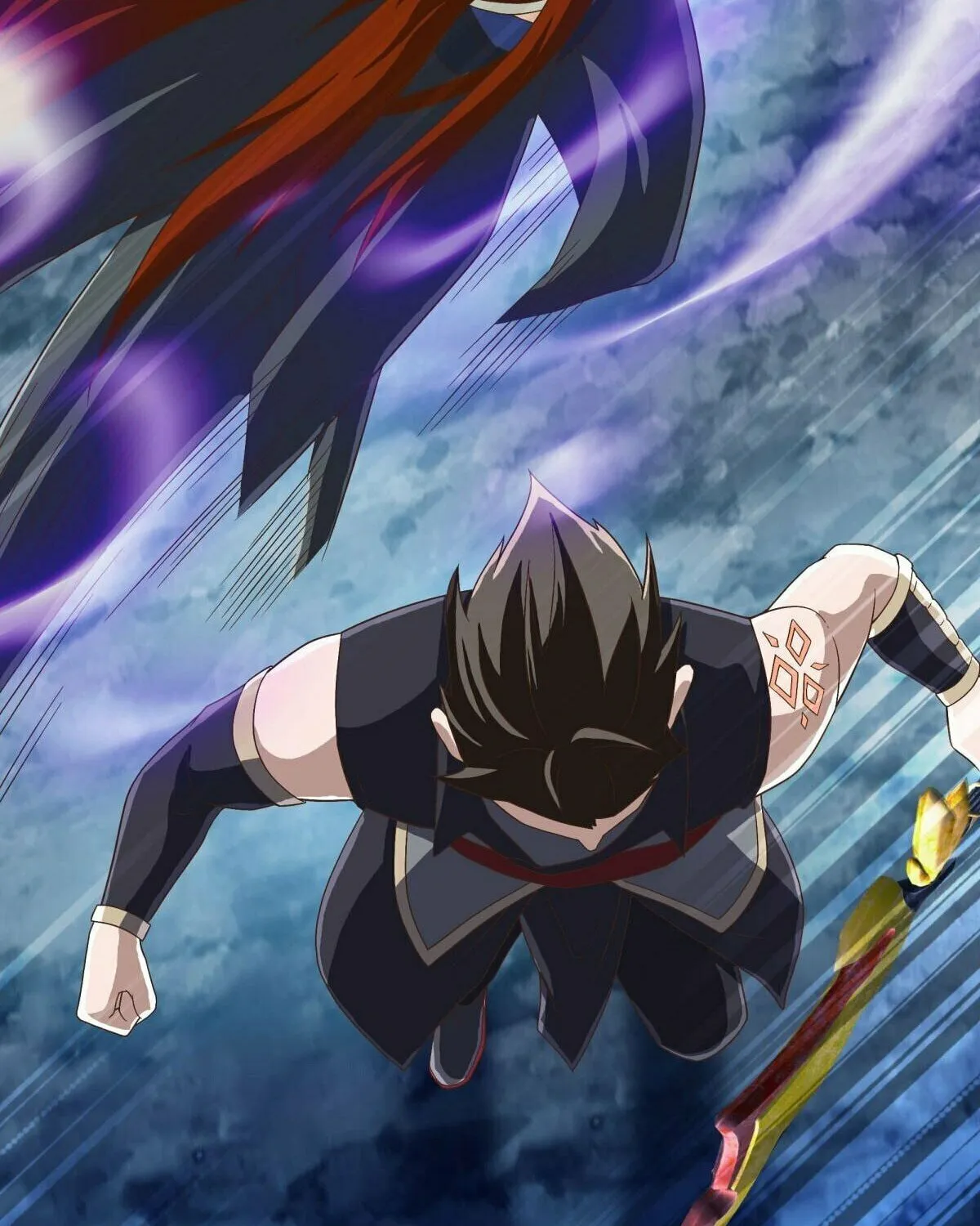 Peerless Battle Spirit (Colored) Chapter 602 page 28 - 
