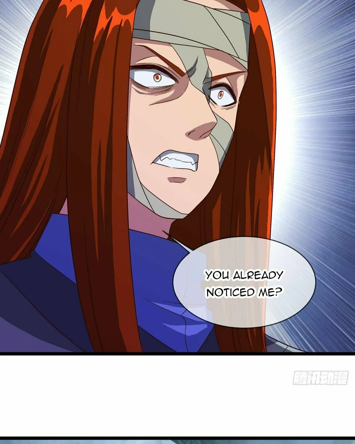 Peerless Battle Spirit (Colored) Chapter 602 page 38 - 