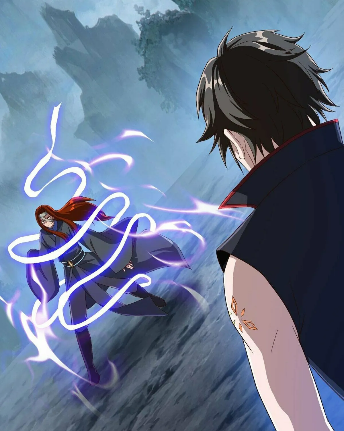Peerless Battle Spirit (Colored) Chapter 602 page 39 - 