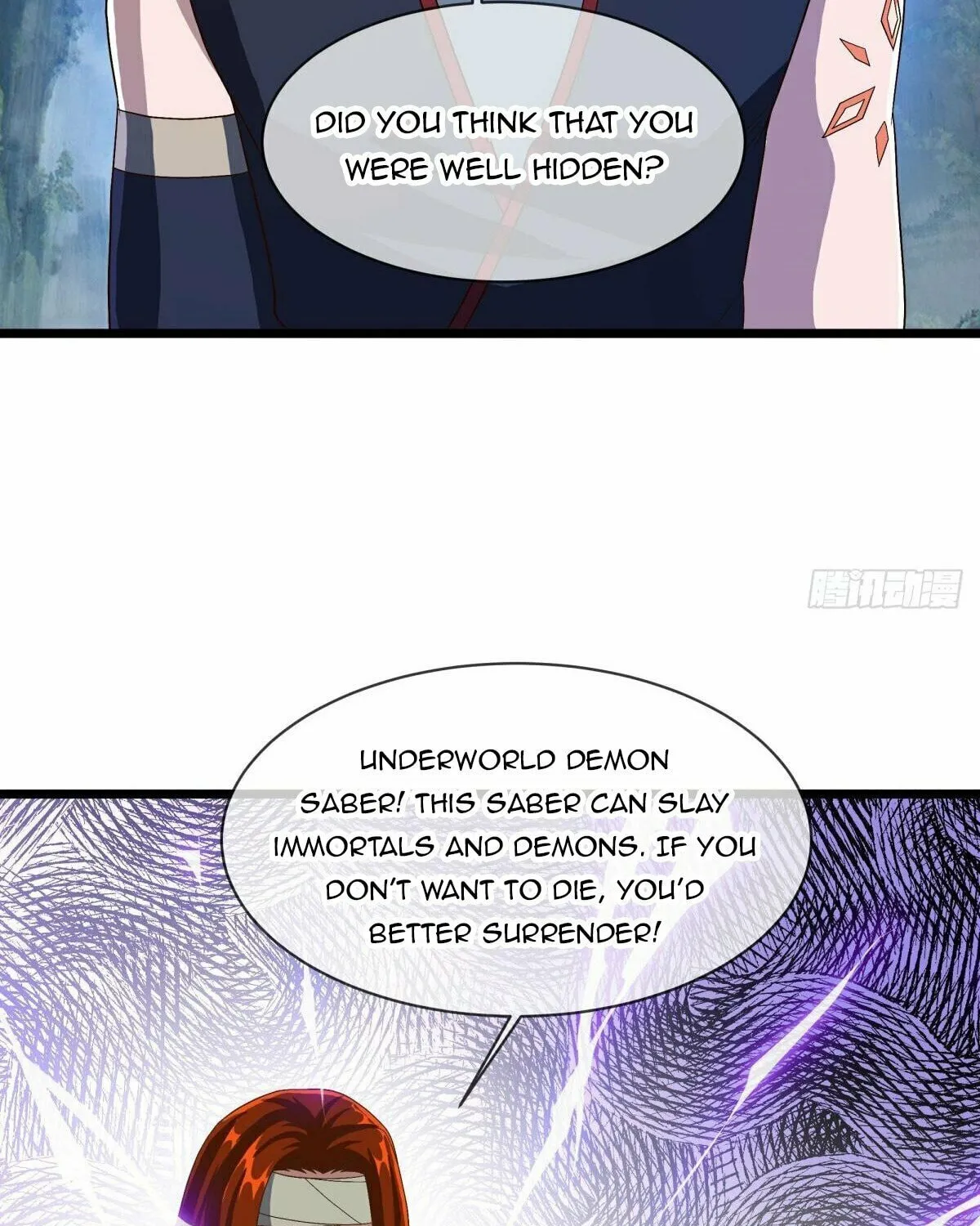 Peerless Battle Spirit (Colored) Chapter 602 page 41 - 