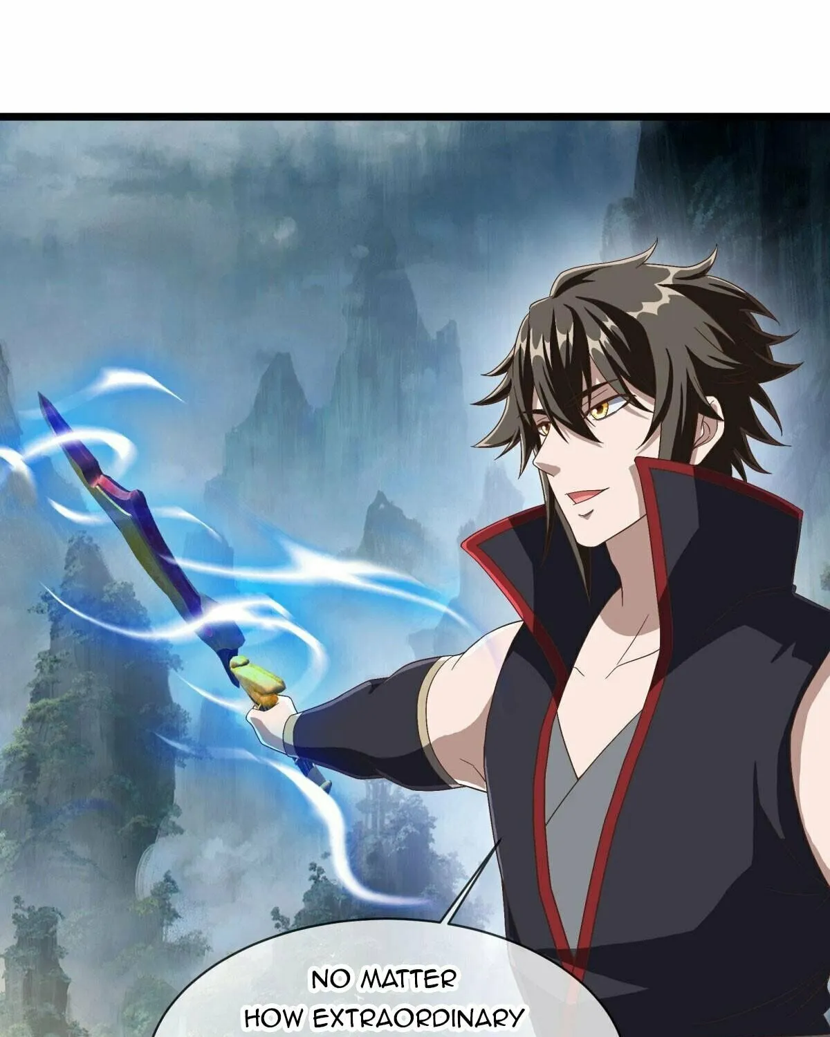 Peerless Battle Spirit (Colored) Chapter 602 page 43 - 