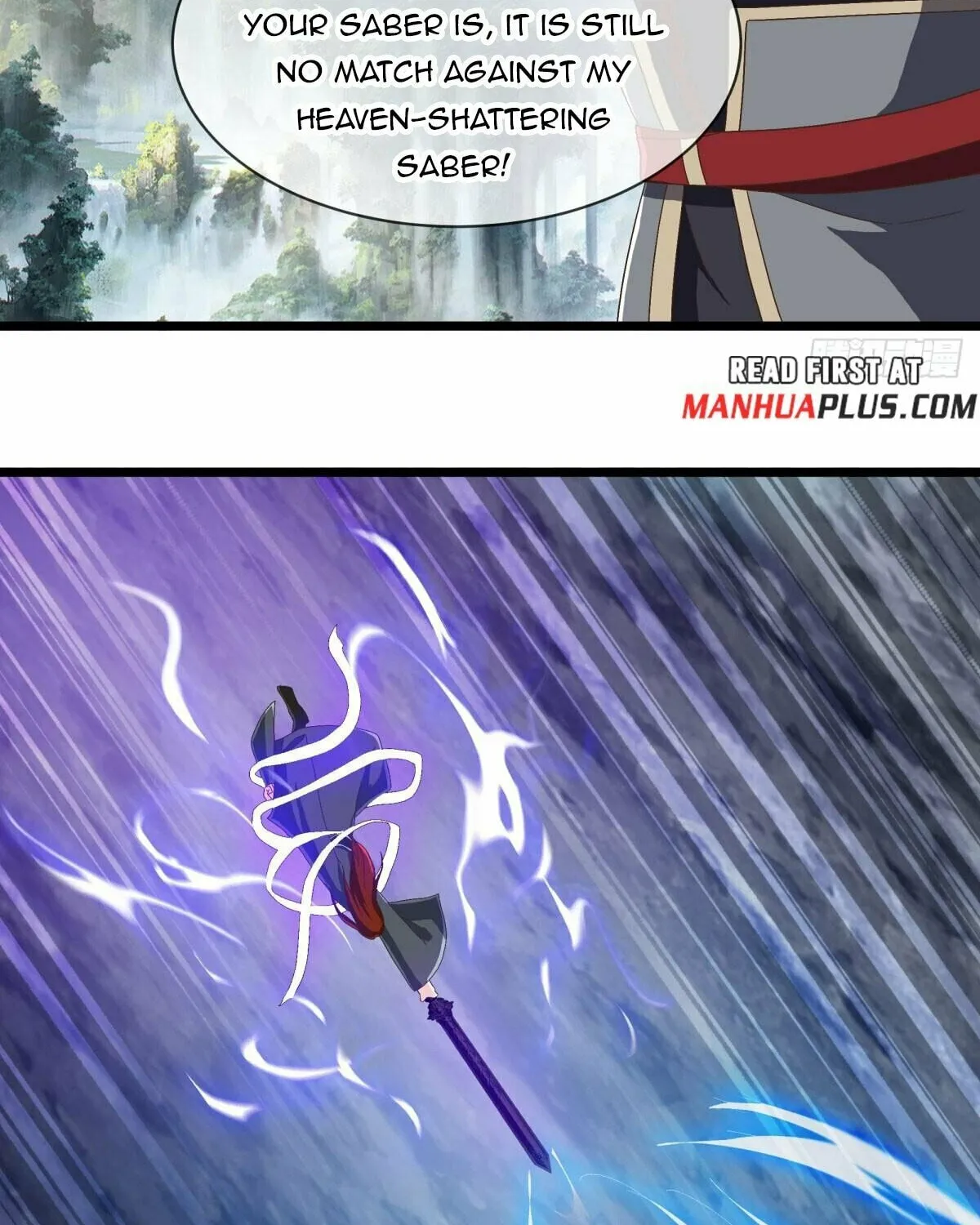 Peerless Battle Spirit (Colored) Chapter 602 page 44 - 