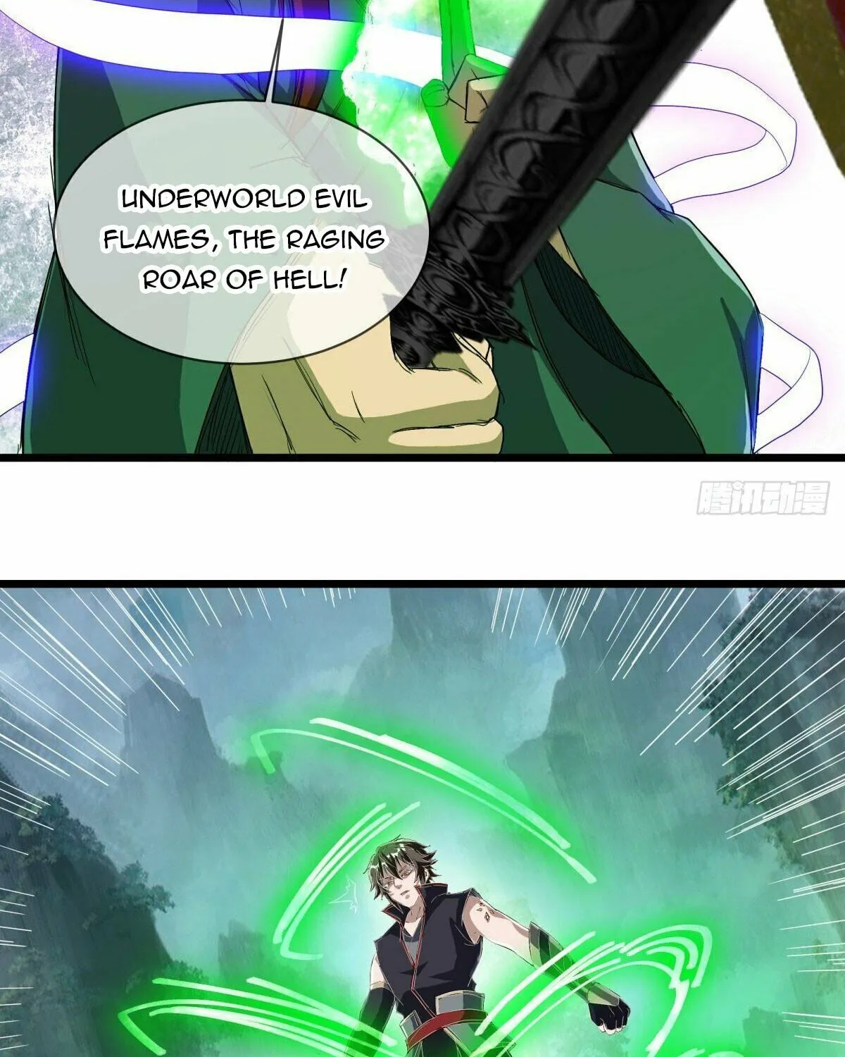 Peerless Battle Spirit (Colored) Chapter 602 page 48 - 