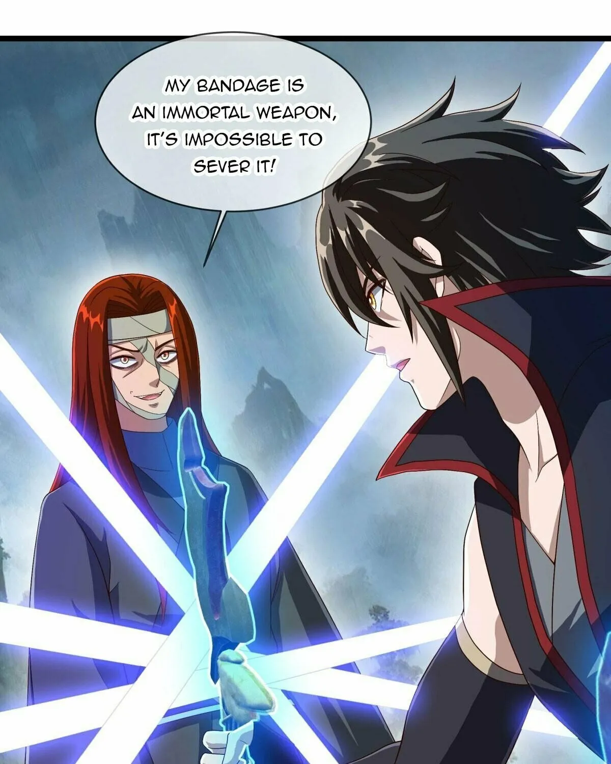 Peerless Battle Spirit (Colored) Chapter 602 page 54 - 