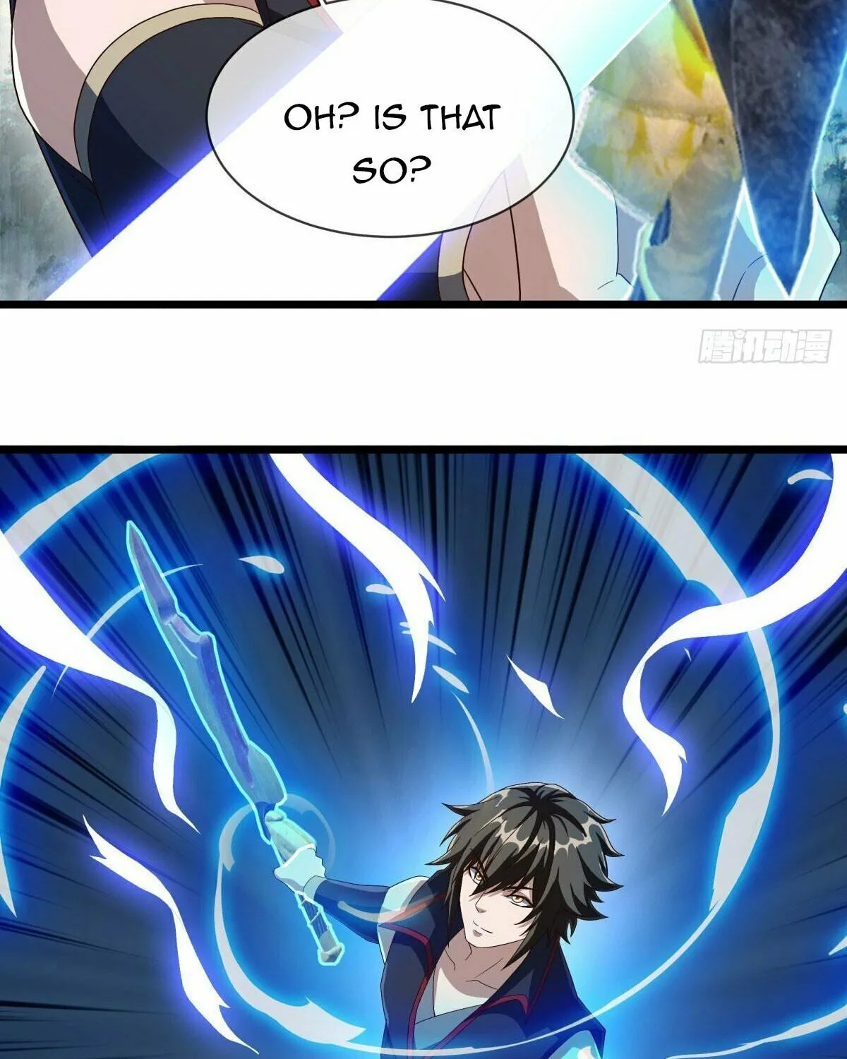 Peerless Battle Spirit (Colored) Chapter 602 page 57 - 