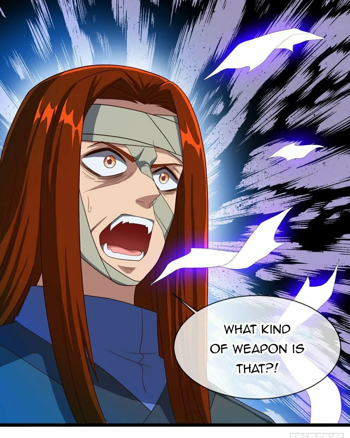 Peerless Battle Spirit (Colored) Chapter 602 page 59 - 