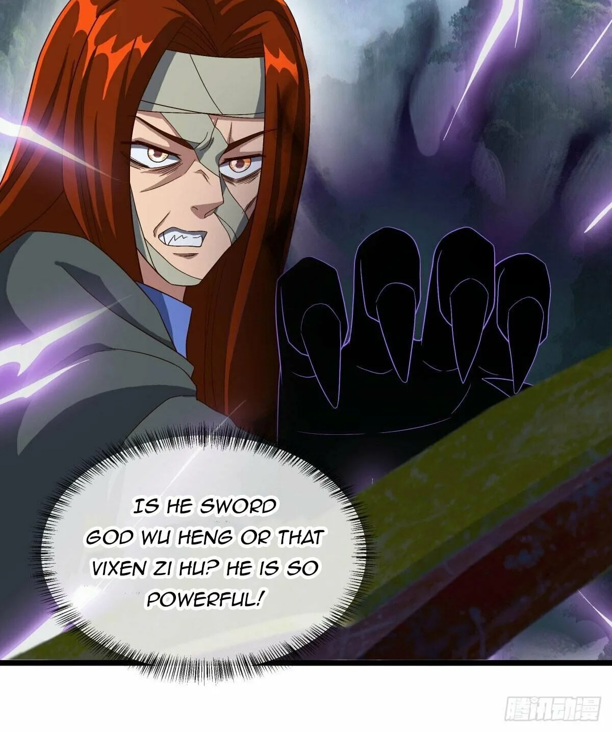 Peerless Battle Spirit (Colored) Chapter 602 page 68 - 