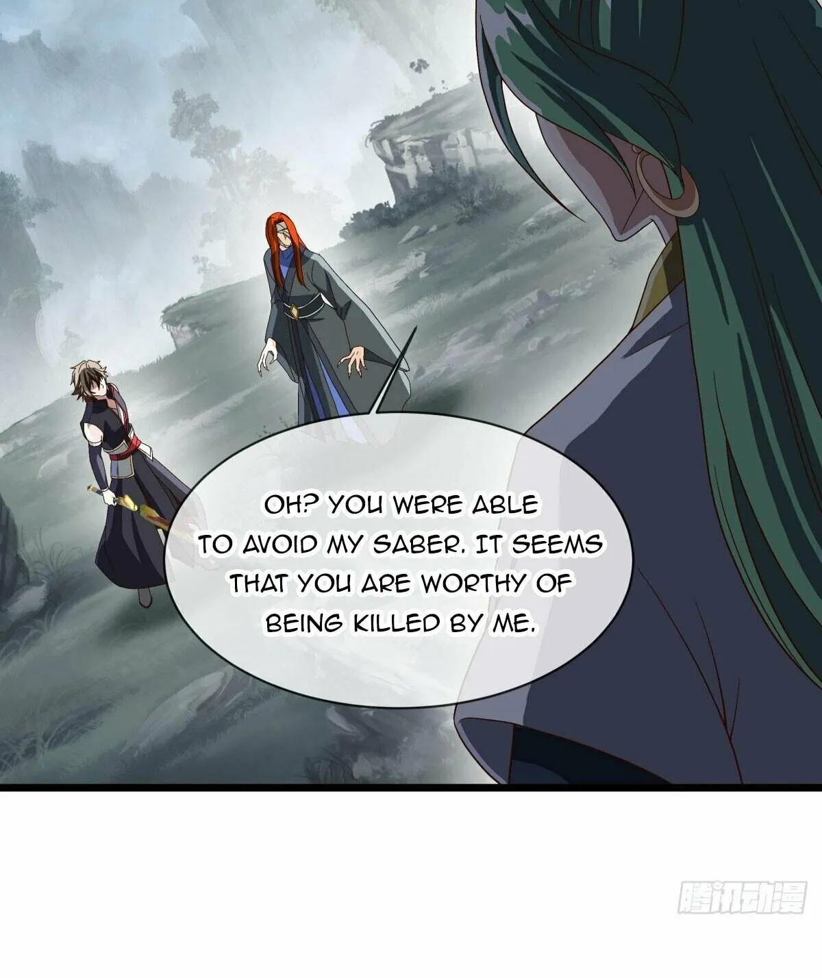 Peerless Battle Spirit (Colored) Chapter 602 page 72 - 