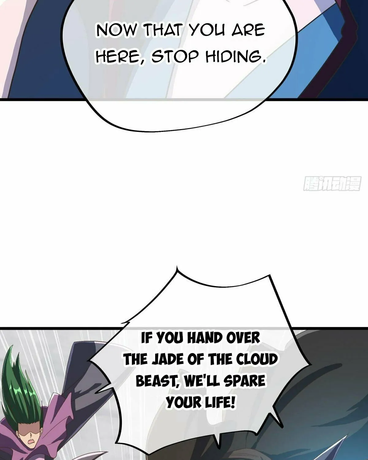 Peerless Battle Spirit (Colored) Chapter 602 page 9 - 