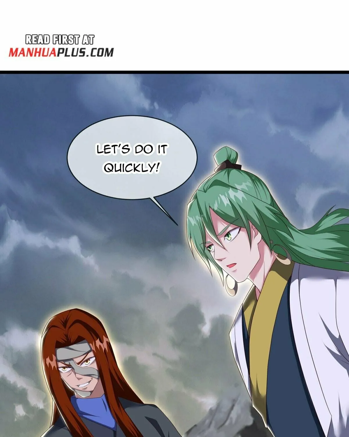 Peerless Battle Spirit (Colored) Chapter 602 page 81 - 