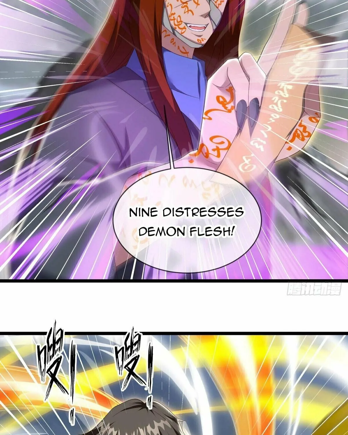 Peerless Battle Spirit (Colored) Chapter 602 page 83 - 