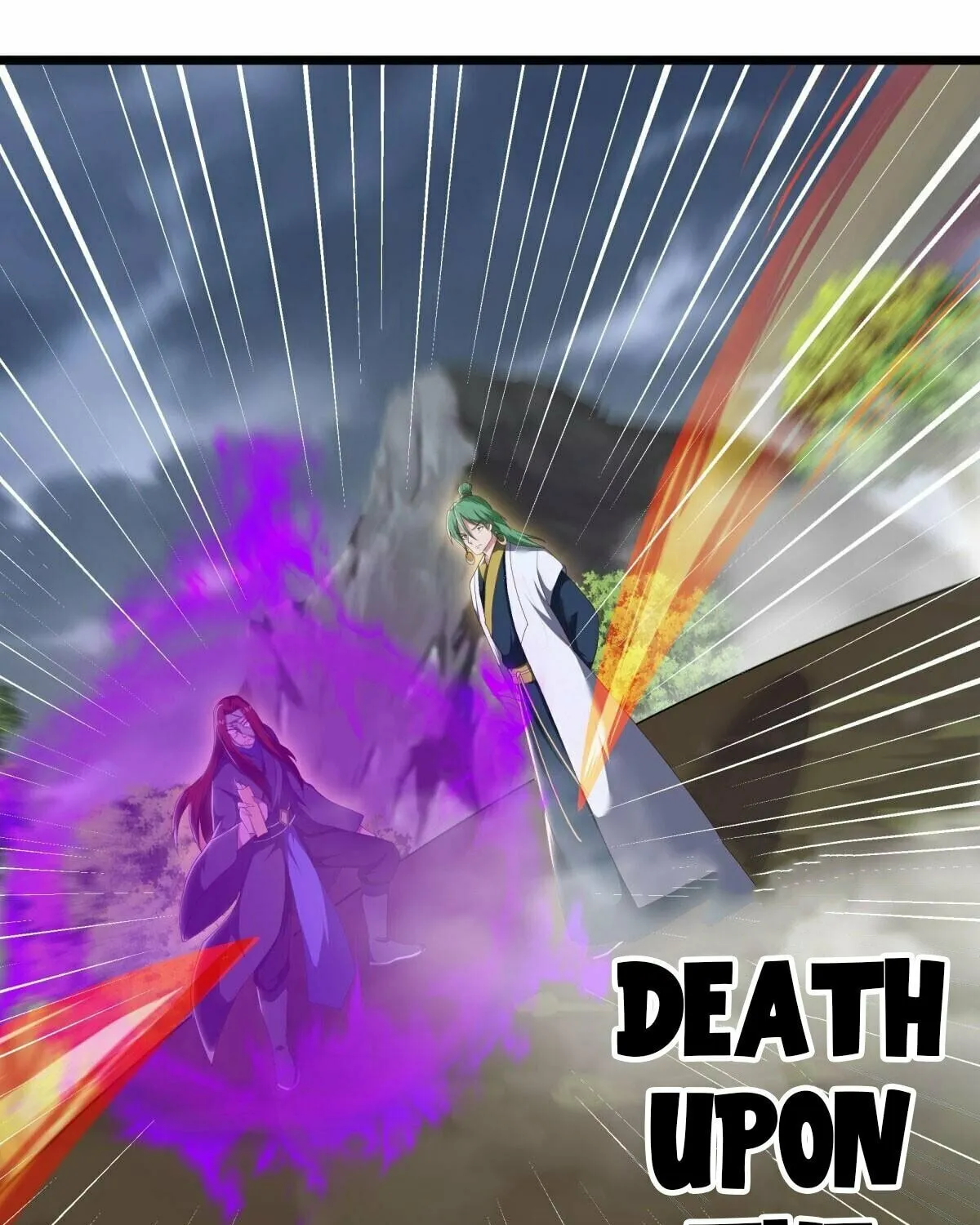 Peerless Battle Spirit (Colored) Chapter 602 page 85 - 