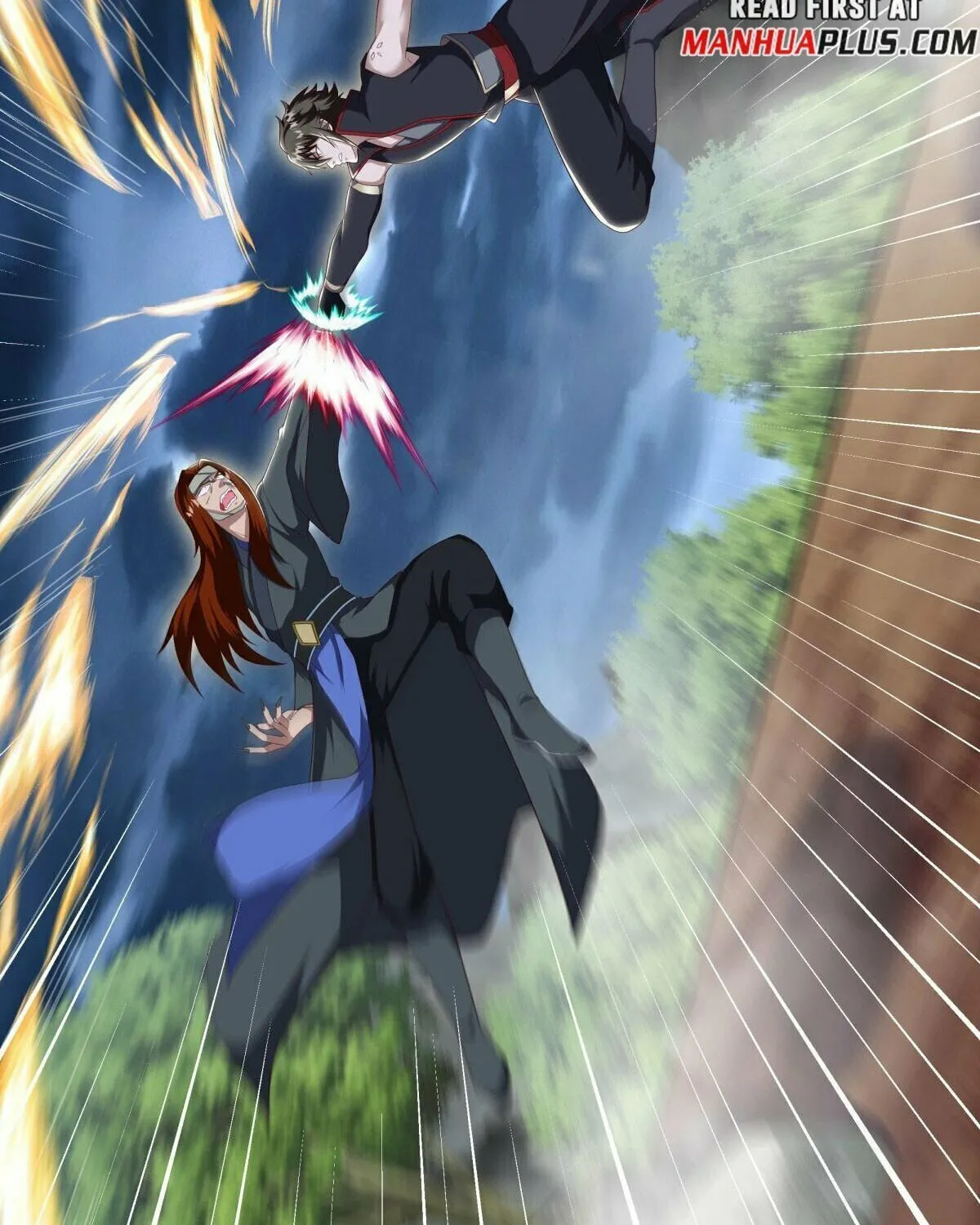 Peerless Battle Spirit (Colored) Chapter 603 page 13 - 