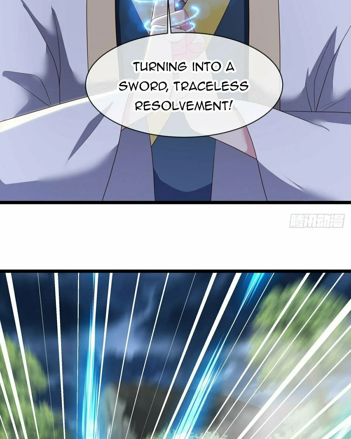 Peerless Battle Spirit (Colored) Chapter 603 page 22 - 