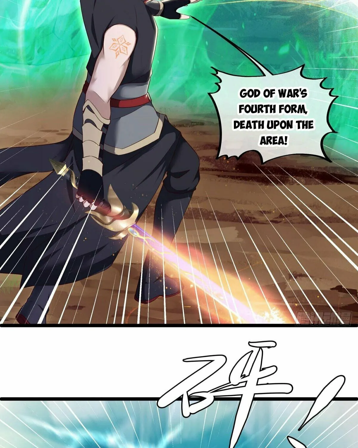 Peerless Battle Spirit (Colored) Chapter 603 page 32 - 