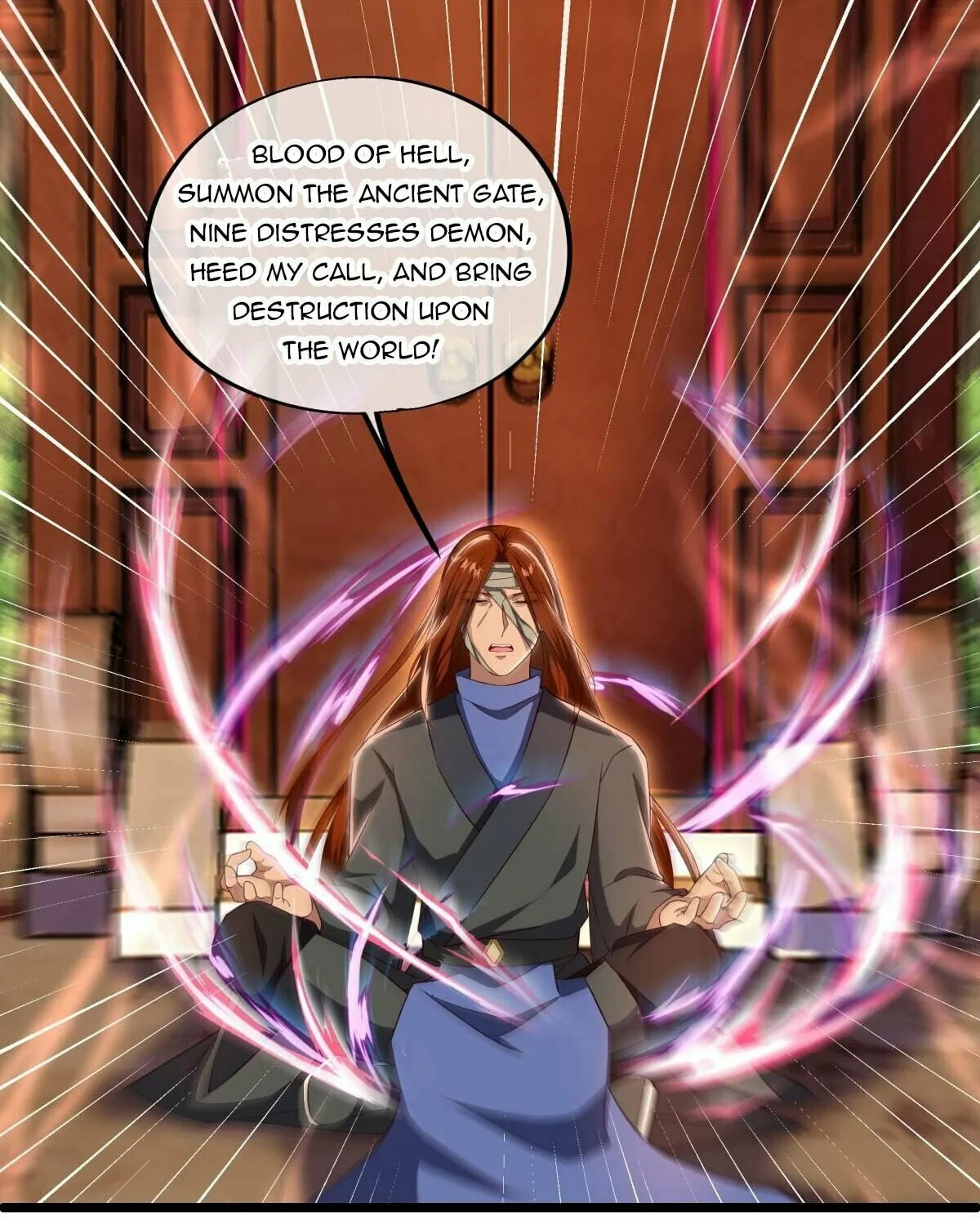 Peerless Battle Spirit (Colored) Chapter 603 page 38 - 