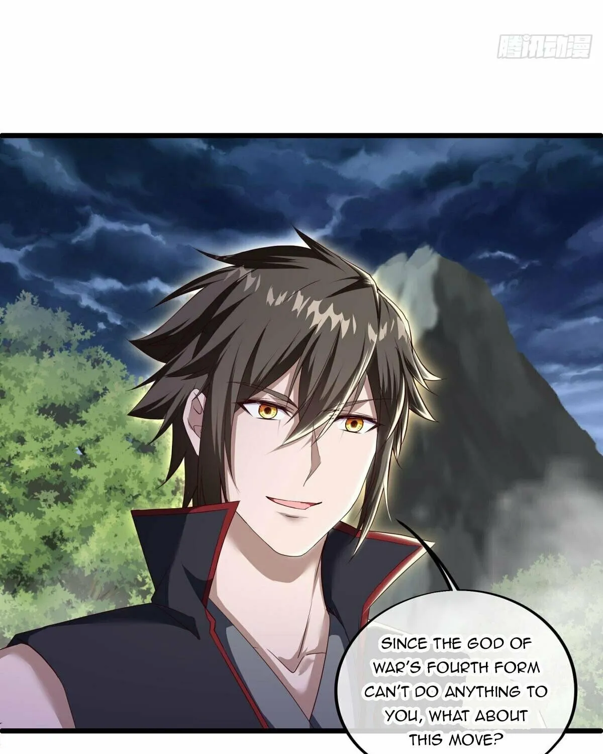 Peerless Battle Spirit (Colored) Chapter 603 page 39 - 