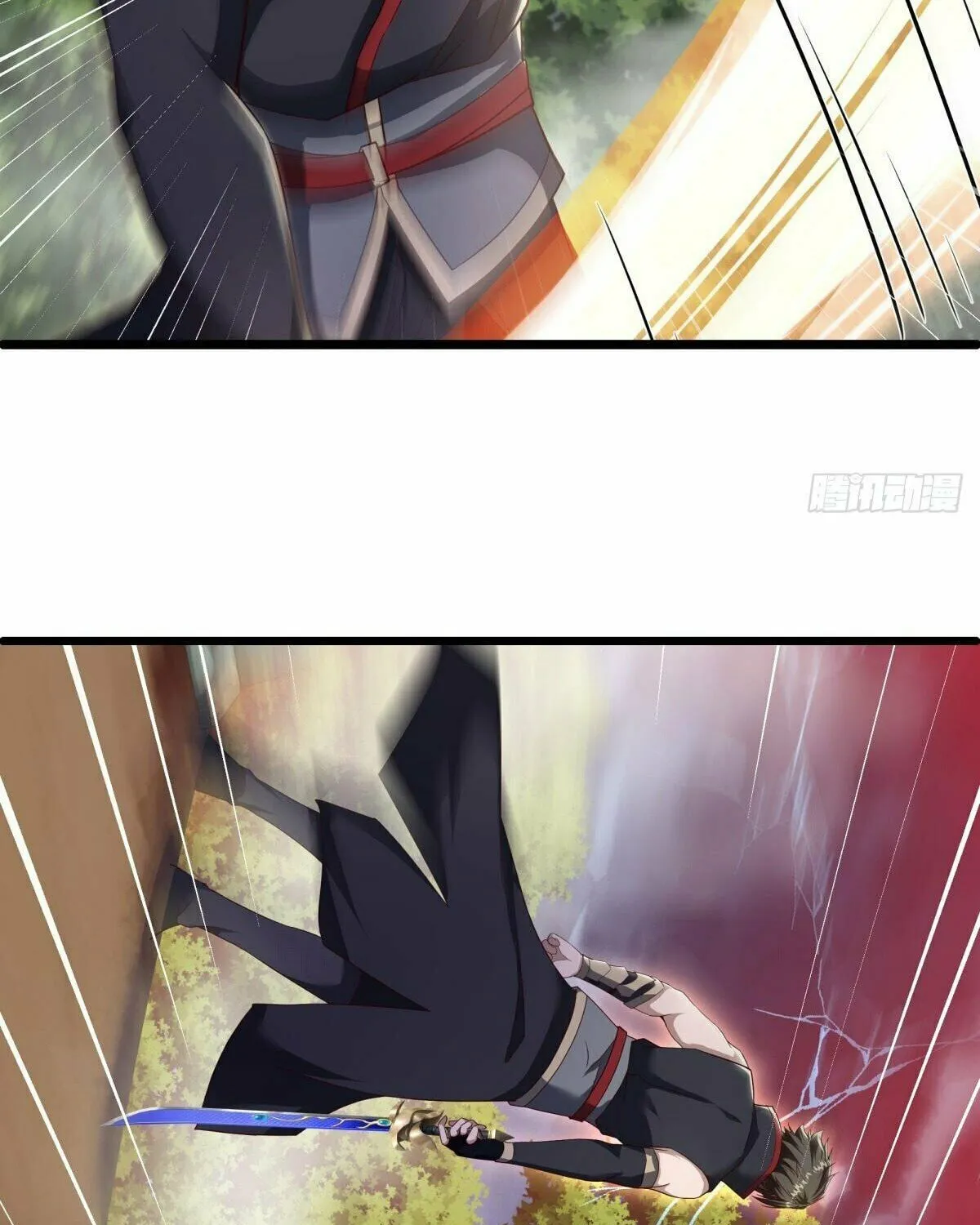 Peerless Battle Spirit (Colored) Chapter 603 page 43 - 