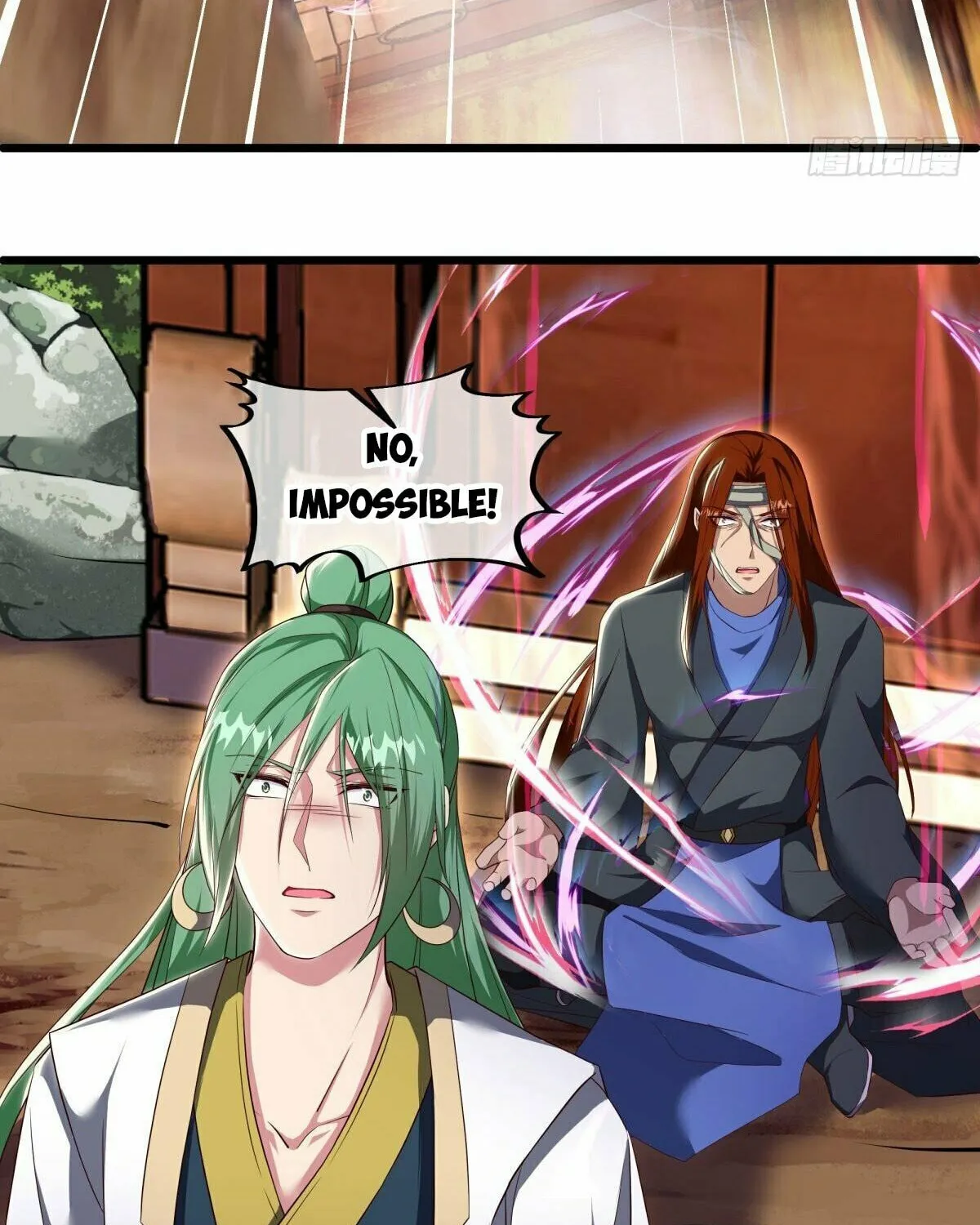 Peerless Battle Spirit (Colored) Chapter 603 page 46 - 