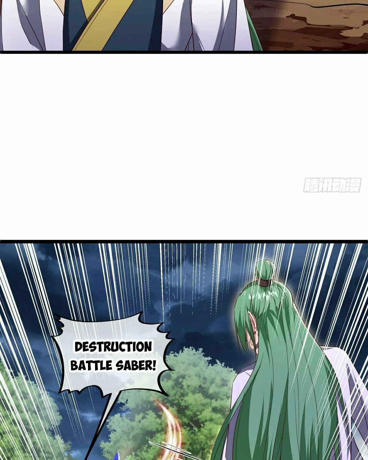 Peerless Battle Spirit (Colored) Chapter 603 page 47 - 