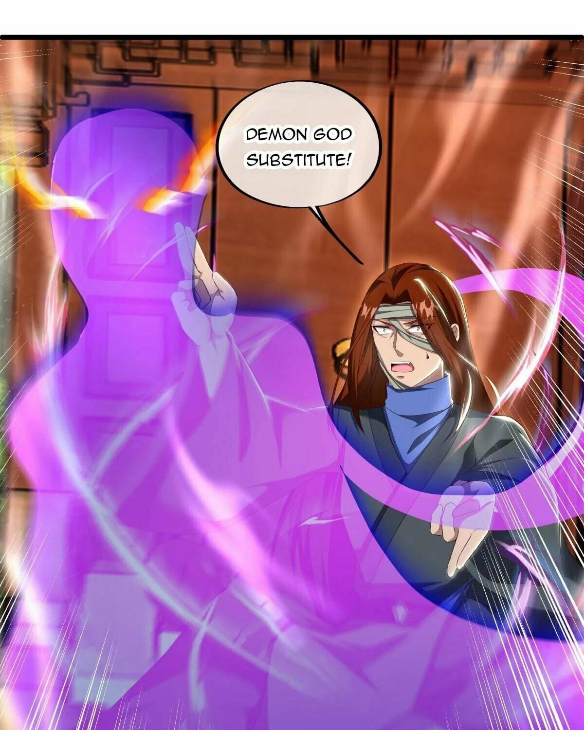Peerless Battle Spirit (Colored) Chapter 603 page 49 - 