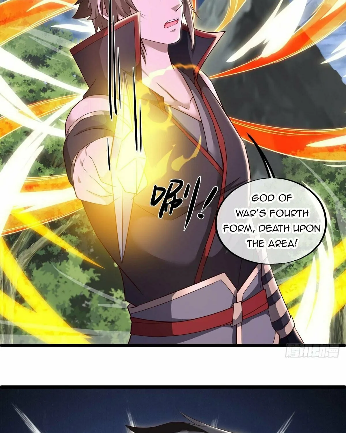 Peerless Battle Spirit (Colored) Chapter 603 page 57 - 