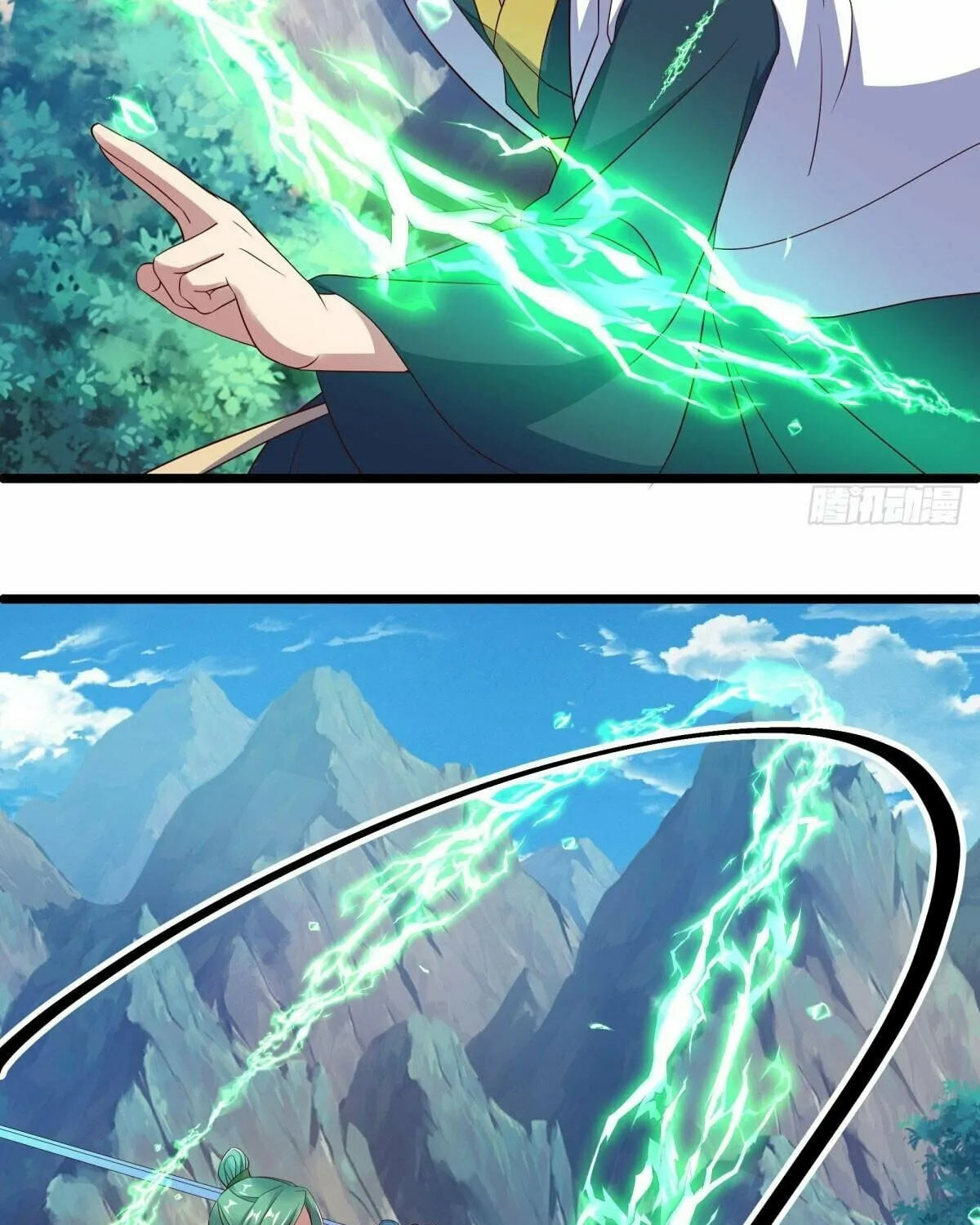Peerless Battle Spirit (Colored) Chapter 603 page 60 - 