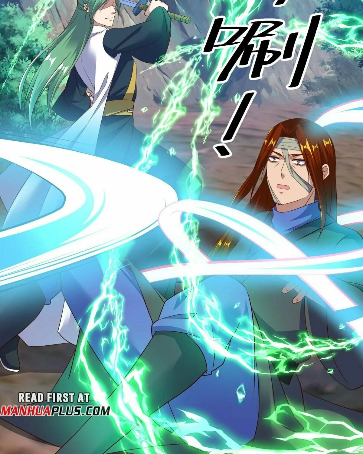 Peerless Battle Spirit (Colored) Chapter 603 page 61 - 