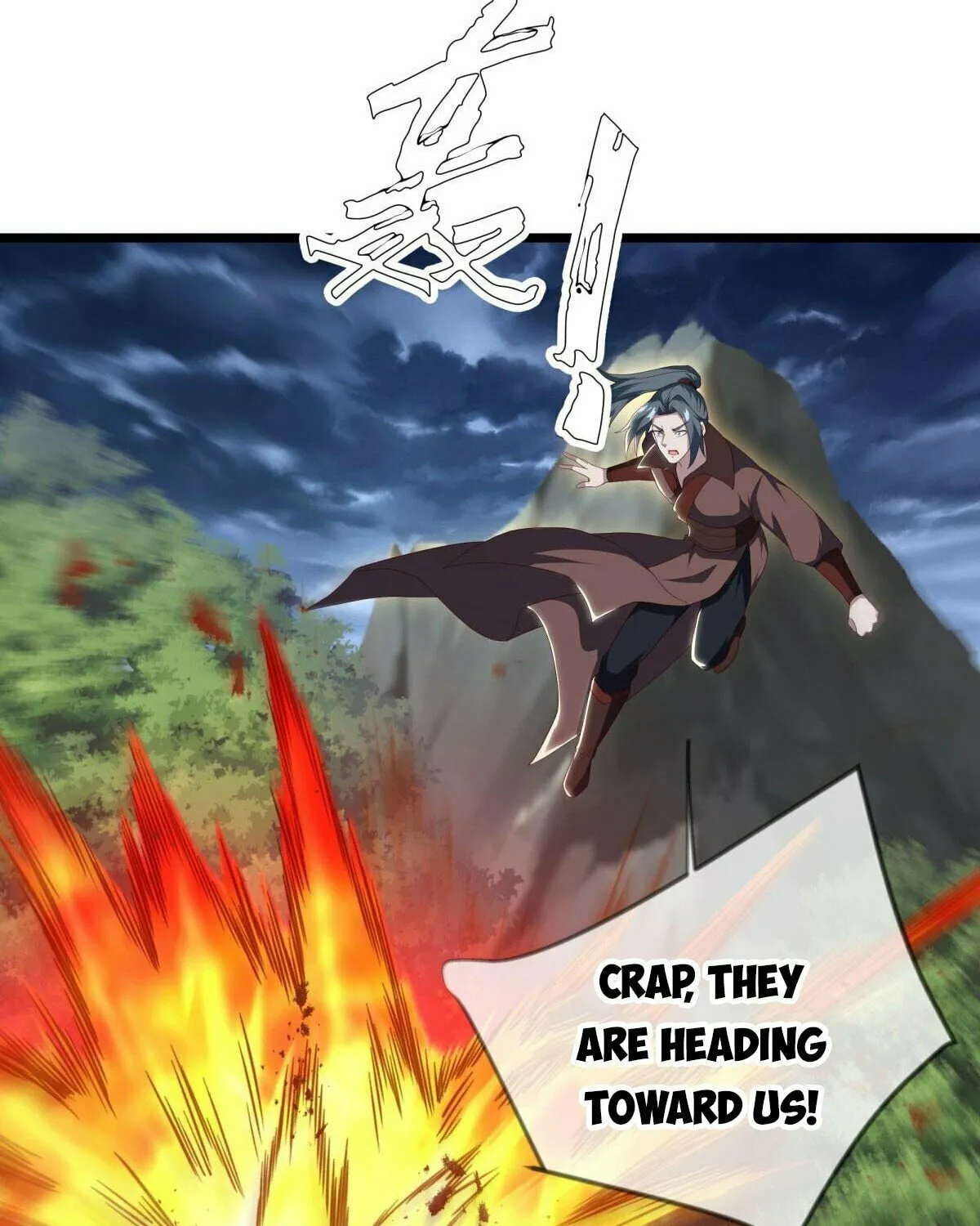 Peerless Battle Spirit (Colored) Chapter 603 page 8 - 