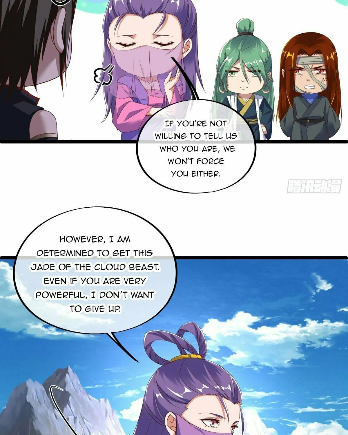 Peerless Battle Spirit (Colored) Chapter 604 page 16 - 
