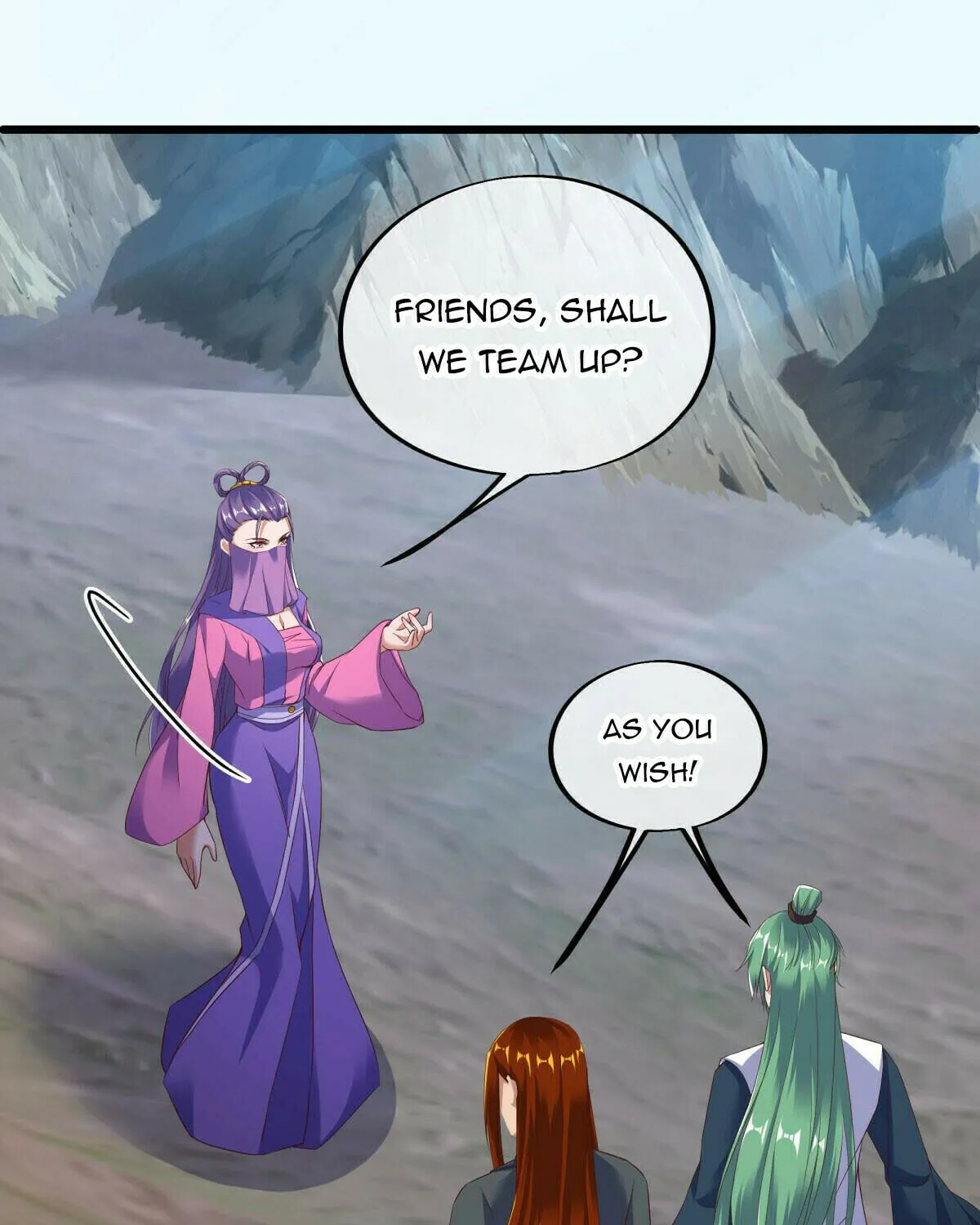 Peerless Battle Spirit (Colored) Chapter 604 page 18 - 