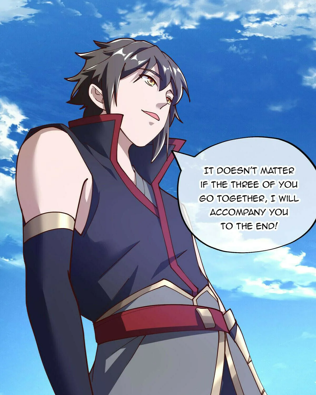 Peerless Battle Spirit (Colored) Chapter 604 page 20 - 