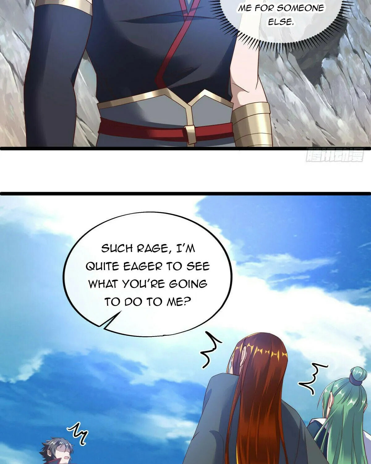 Peerless Battle Spirit (Colored) Chapter 604 page 3 - 