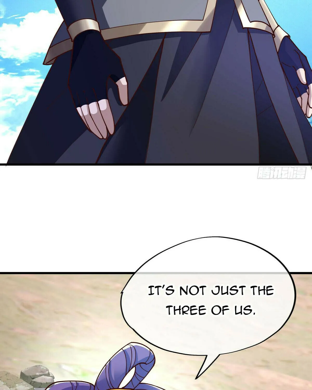 Peerless Battle Spirit (Colored) Chapter 604 page 21 - 