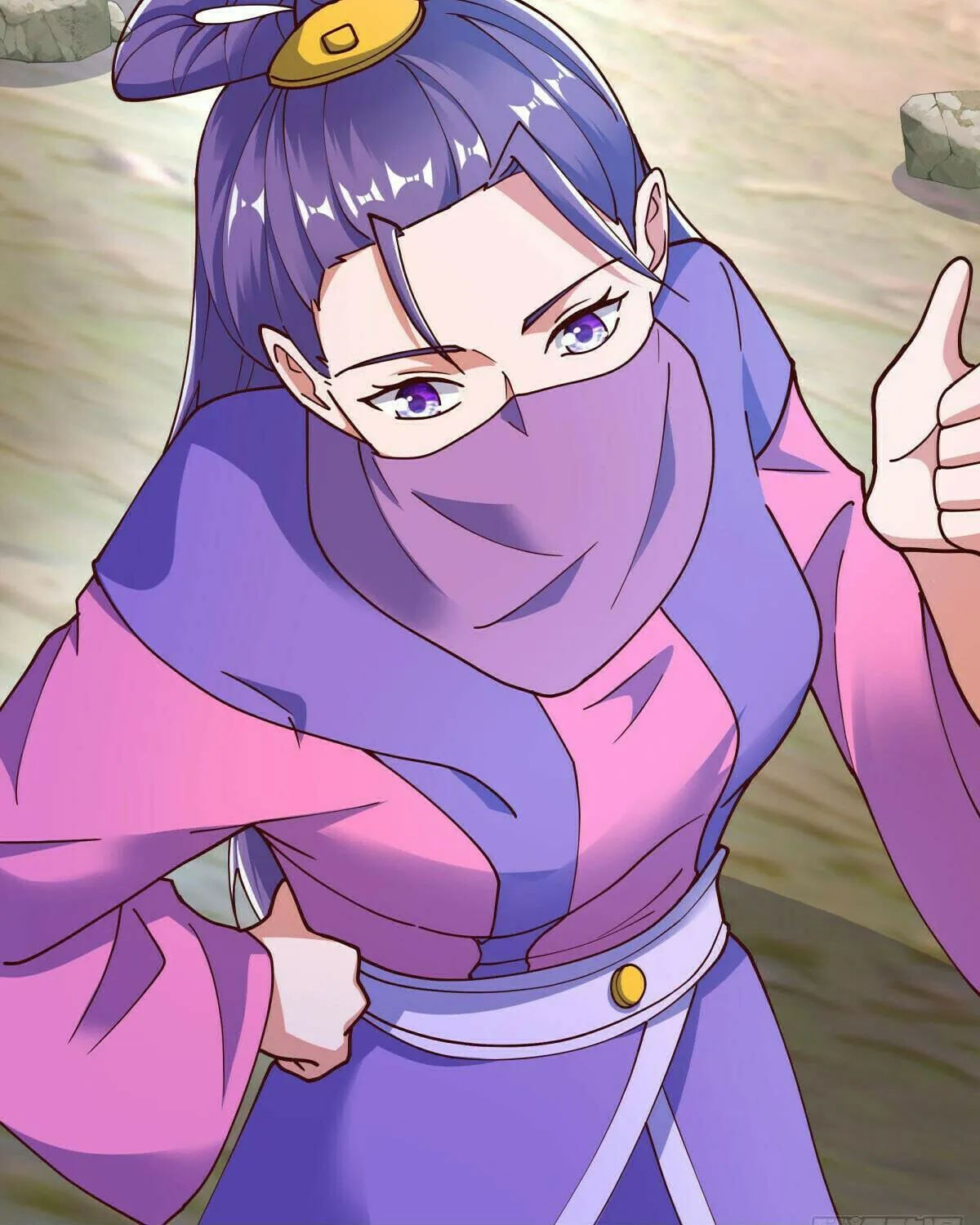 Peerless Battle Spirit (Colored) Chapter 604 page 22 - 