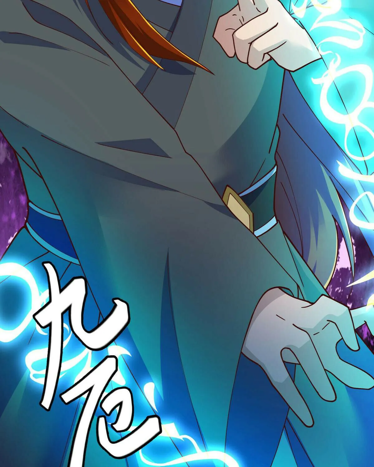 Peerless Battle Spirit (Colored) Chapter 604 page 36 - 