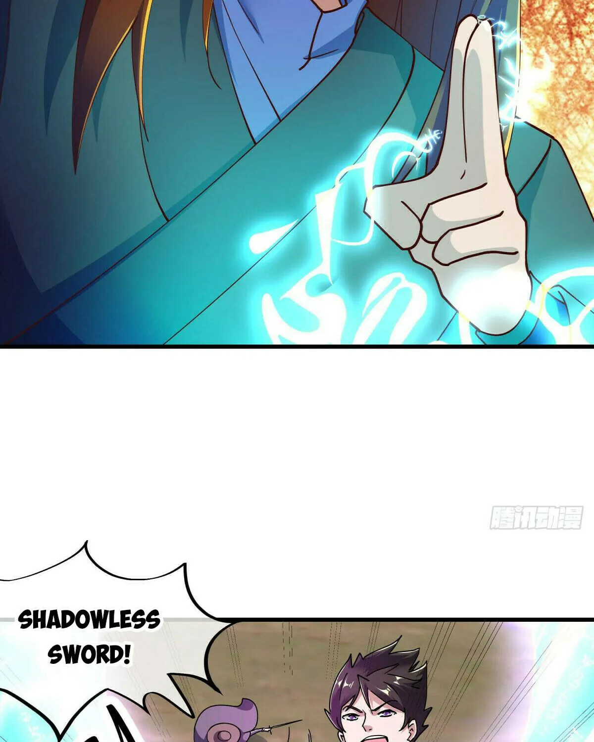 Peerless Battle Spirit (Colored) Chapter 604 page 40 - 