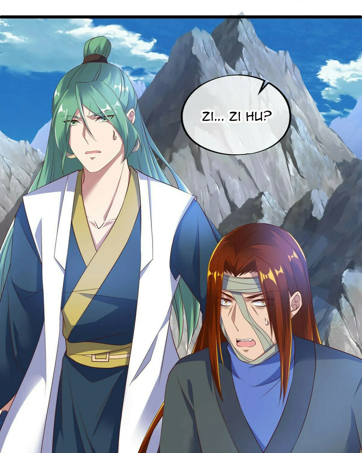 Peerless Battle Spirit (Colored) Chapter 604 page 5 - 
