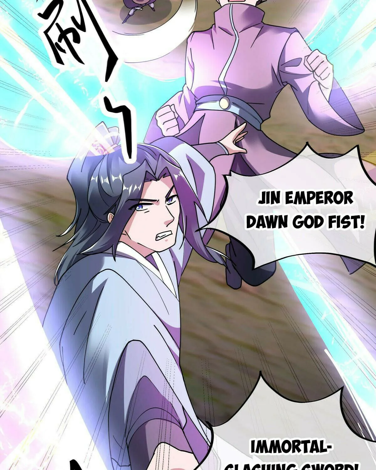 Peerless Battle Spirit (Colored) Chapter 604 page 41 - 