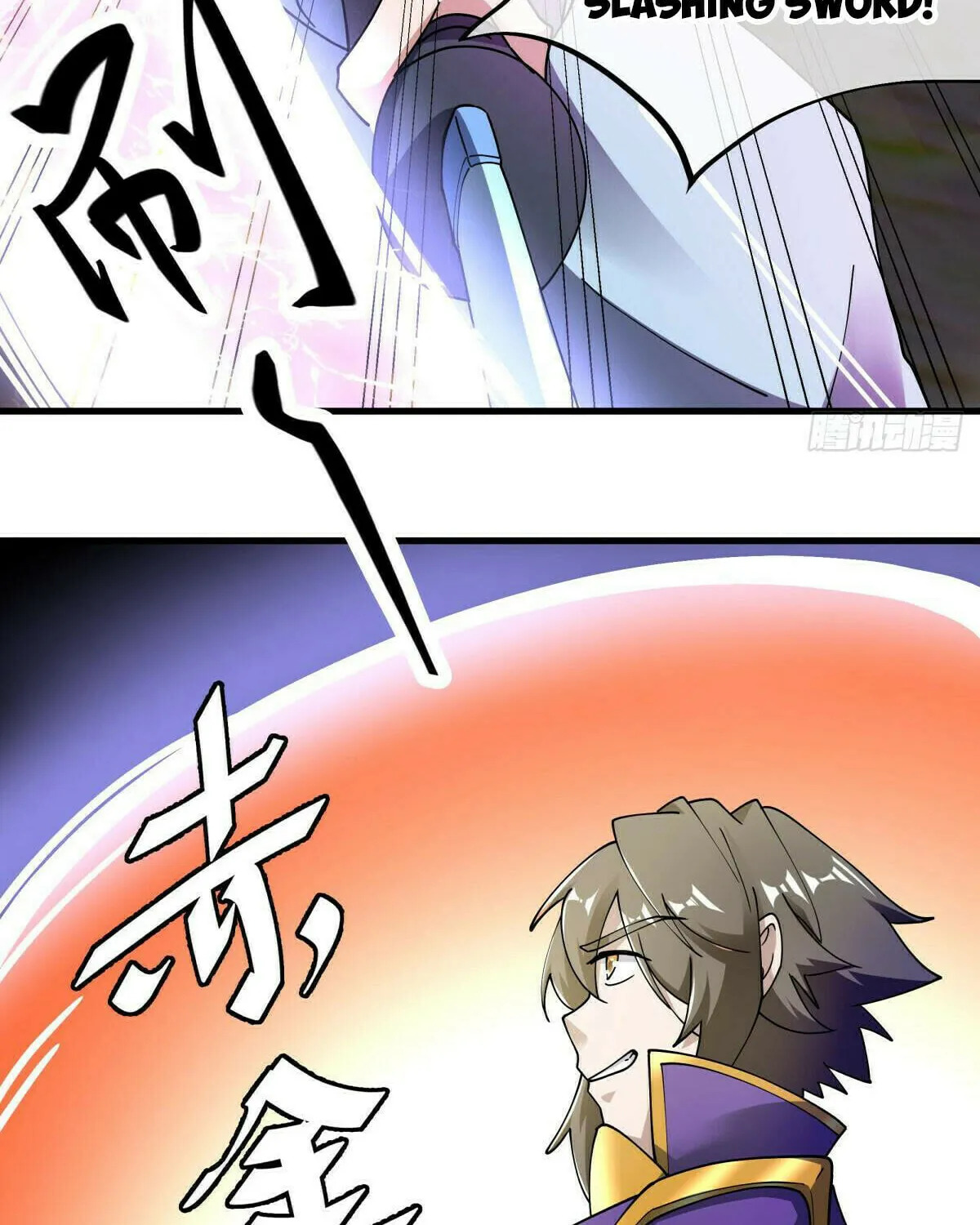 Peerless Battle Spirit (Colored) Chapter 604 page 42 - 