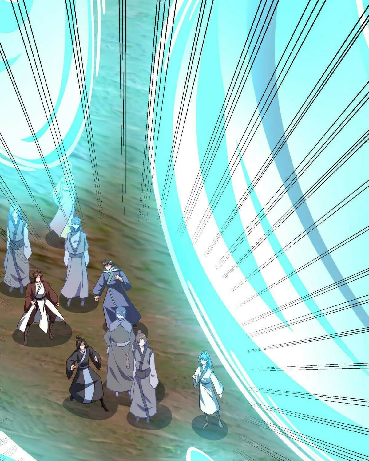 Peerless Battle Spirit (Colored) Chapter 604 page 66 - 