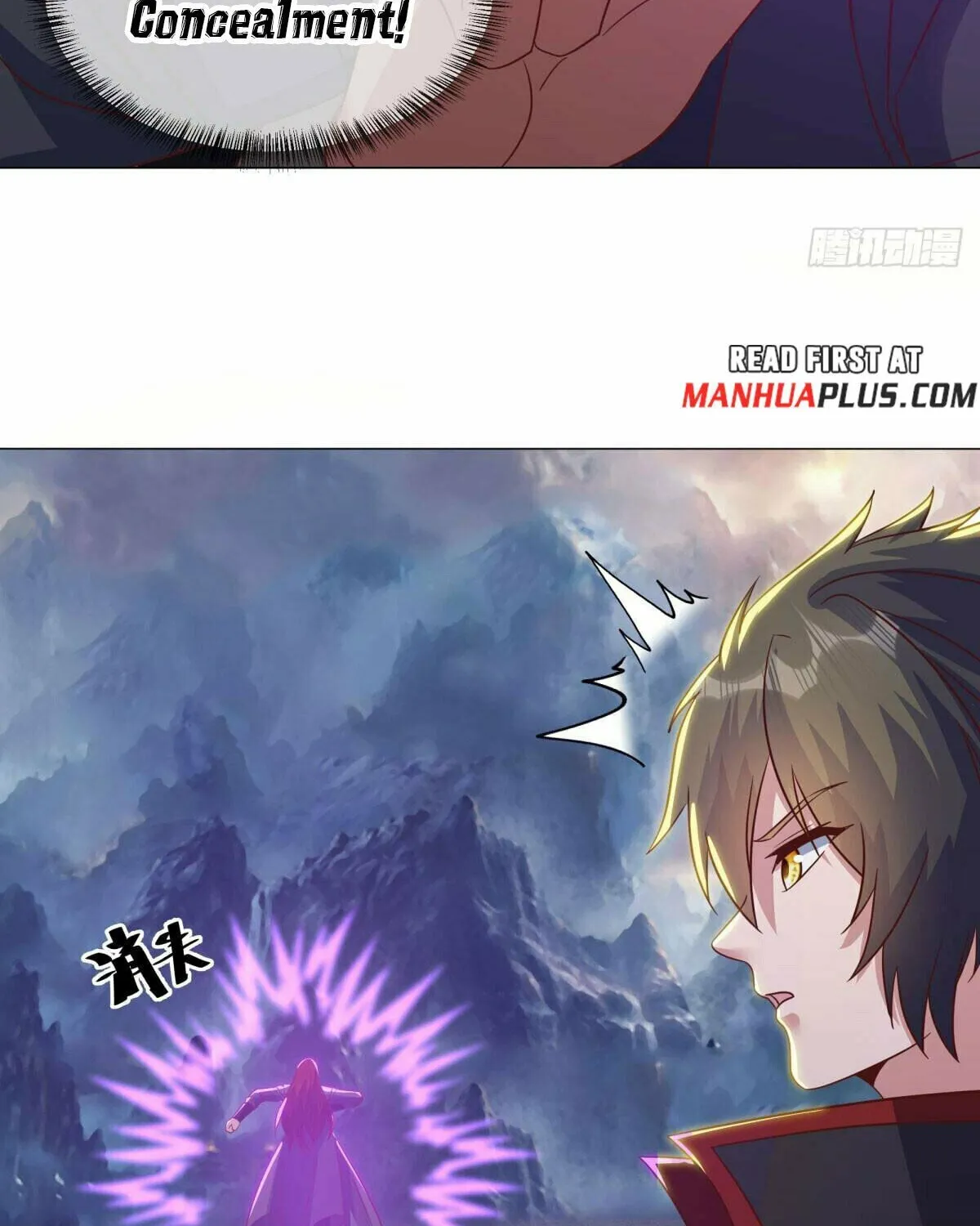 Peerless Battle Spirit (Colored) Chapter 604 page 74 - 