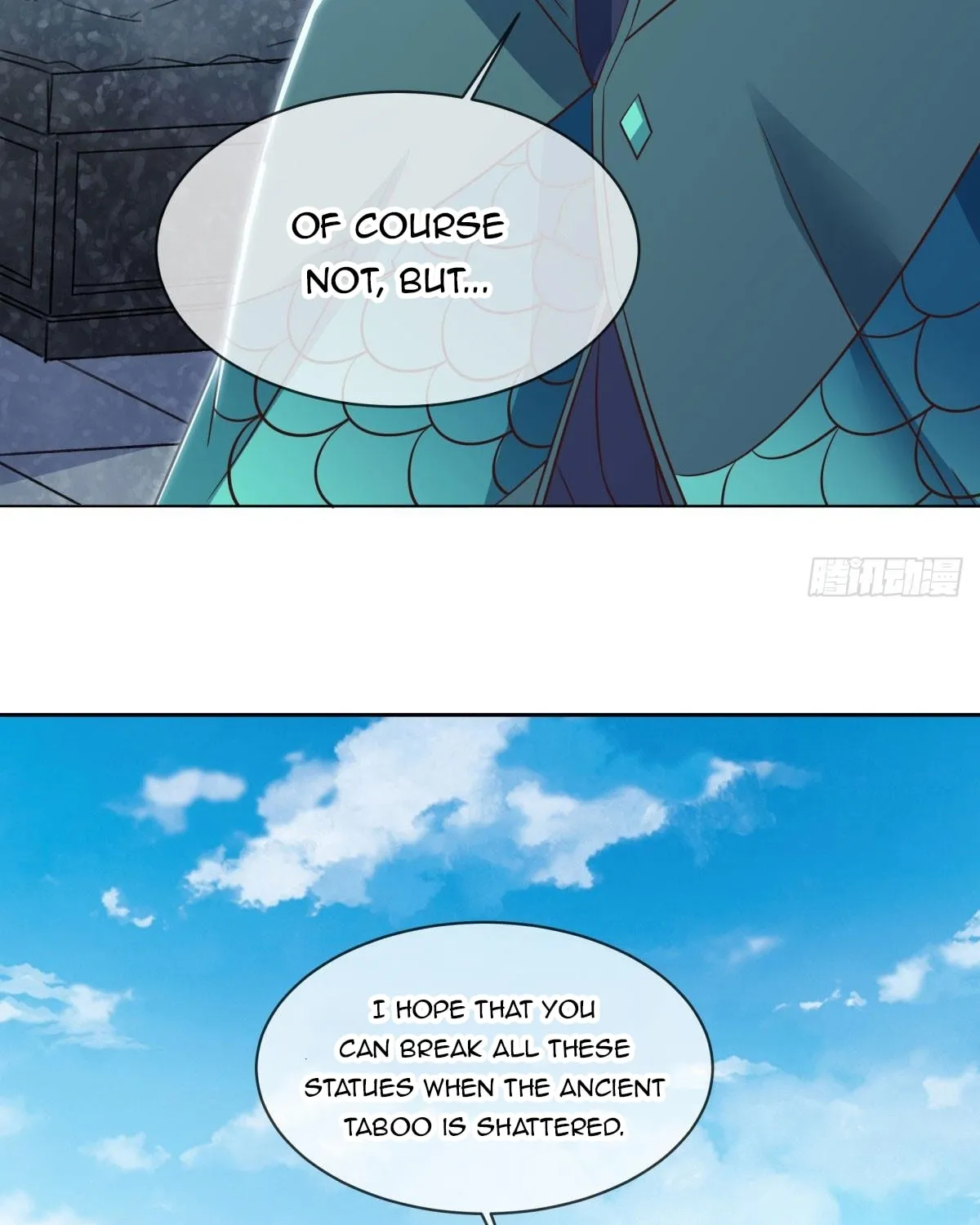Peerless Battle Spirit (Colored) Chapter 605 page 17 - 