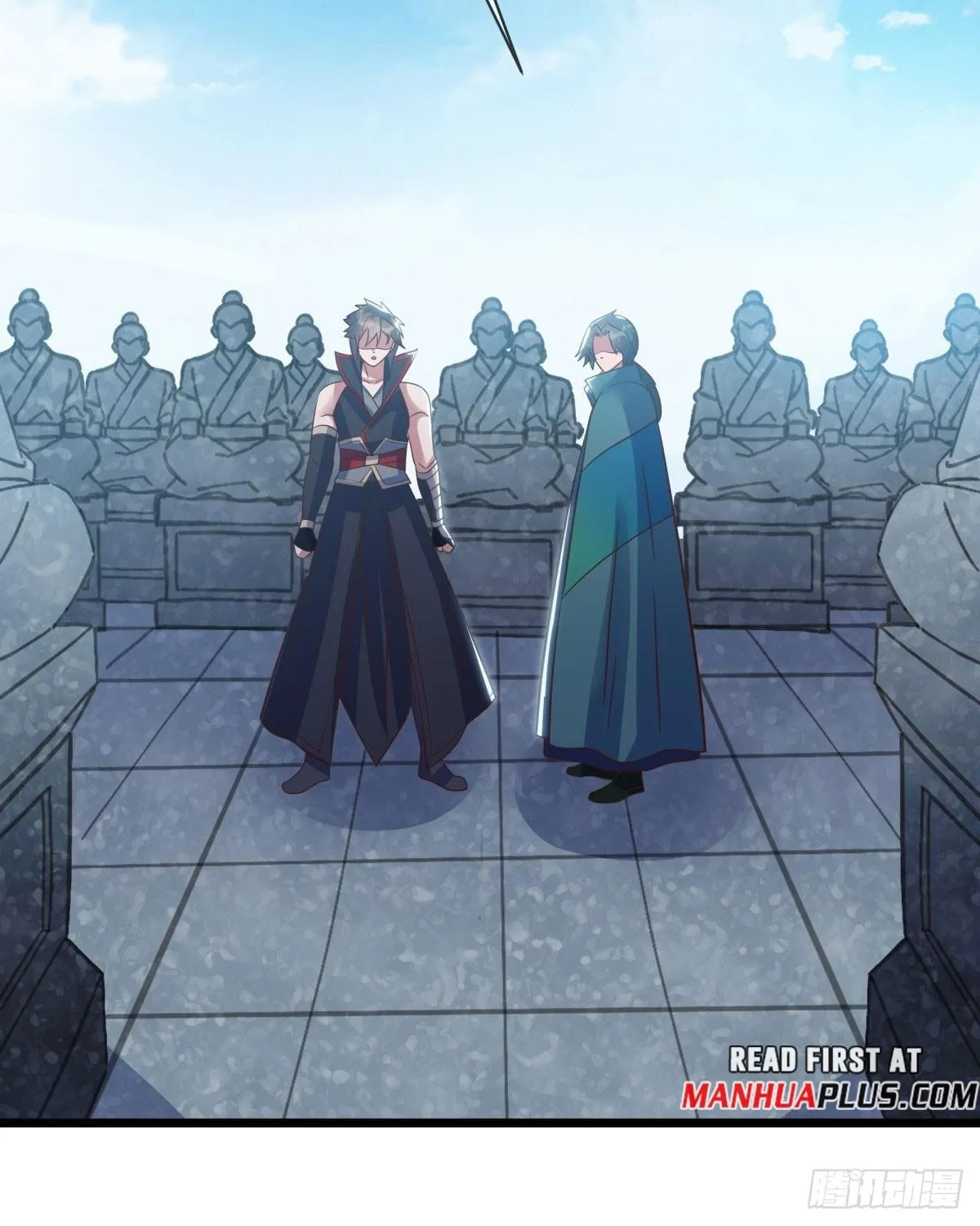 Peerless Battle Spirit (Colored) Chapter 605 page 18 - 